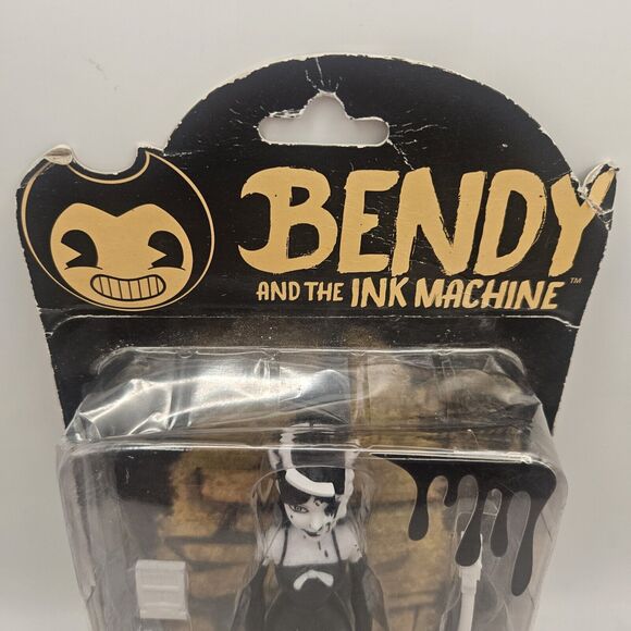 Bendy and the Ink Machine Alice Angel Action Figure Series 1 - See Pics - Picture 2 of 9